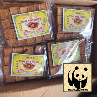 Combo 10 bánh dừa Minh Thành (x gói 20 miếng vuông) giòn thơm, đồ ăn vặt tuổi thơ