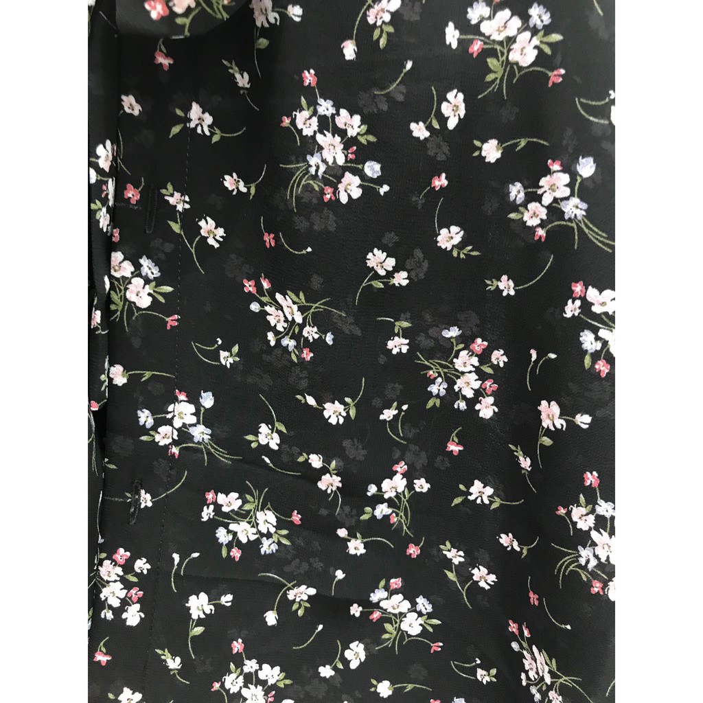 ÁO THIẾT KẾ HOA XINH XẮN (FLORAL SHIRT)