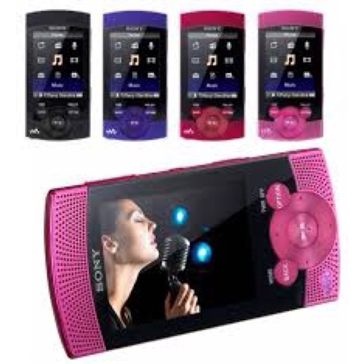 Máy nghe nhạc sony wm s544