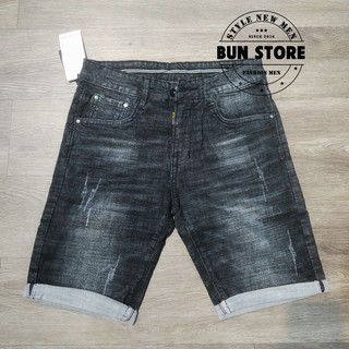 Quần short jeans nam thời trang b250