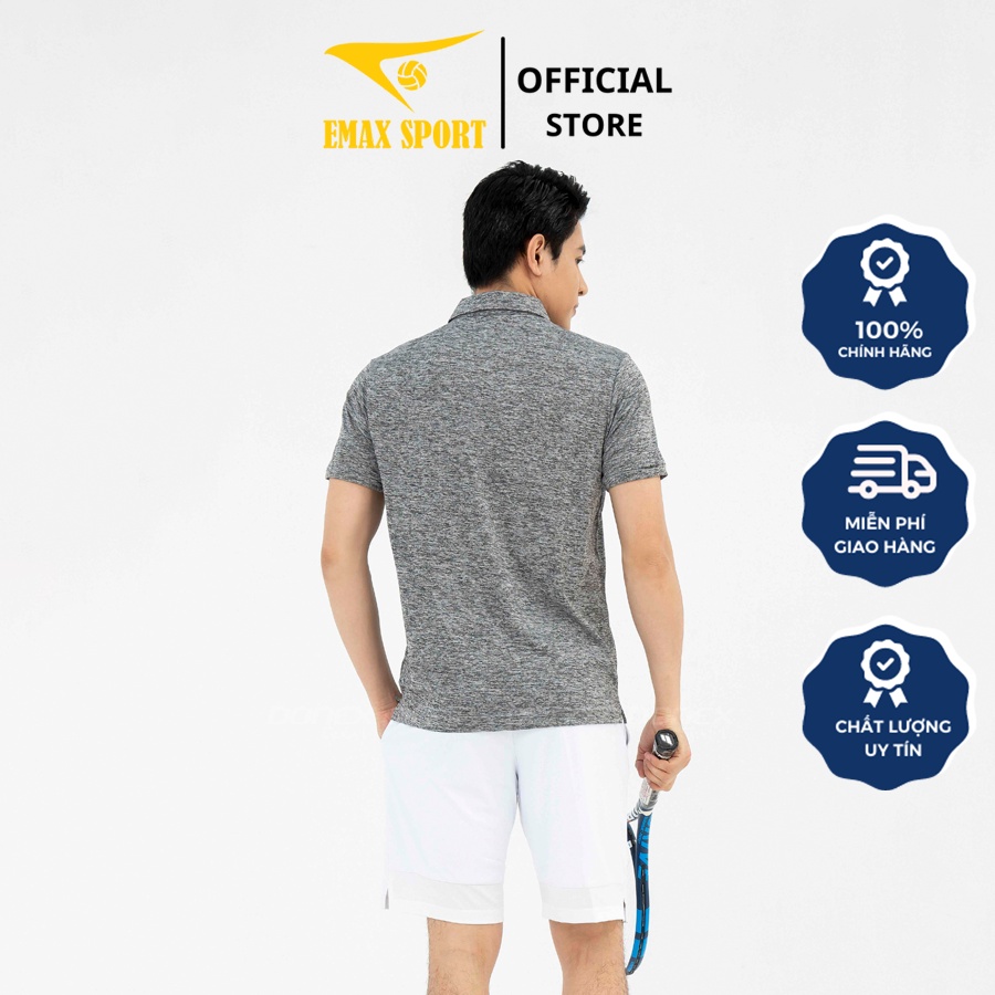 Áo Thể Thao Nam Cộc Tay Donexpro Cổ Polo Màu Sắc Trẻ Trung, Vải Thun Chuyên Dụng Thoáng Mát, Thấm Hút Tốt MC - 9088