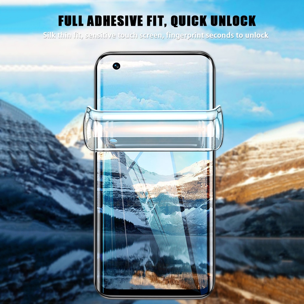 Miếng Dán Màn Hình Trong Suốt Cho Xiaomi Mi 13 12T 12 12X 11T 11 Lite 5G NE 10T 9T 10 Pro Note 10 Lite