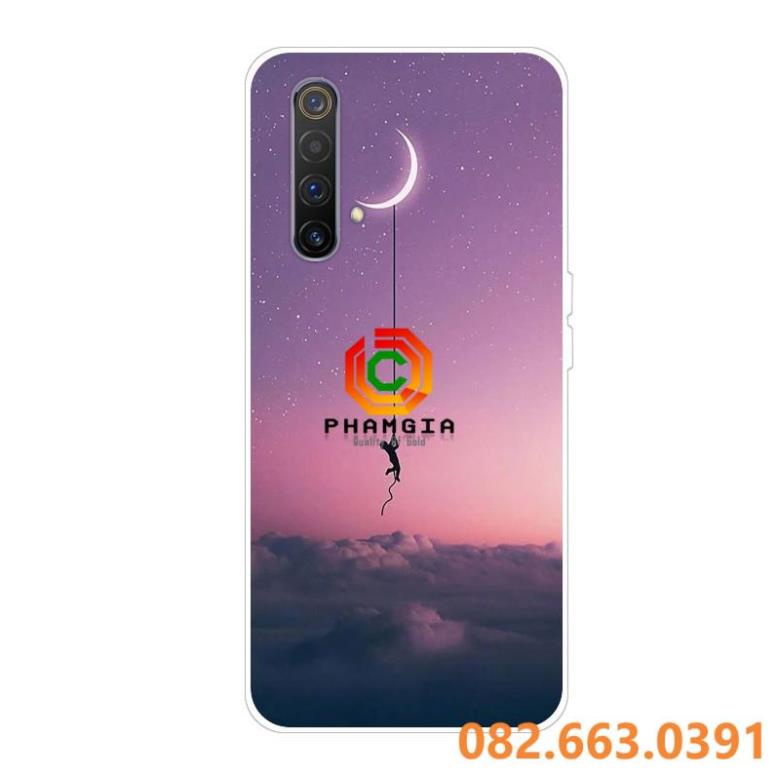 Ốp lưng dẻo in hình đẹp dành cho Realme X50 5G / Realme X3 bảo vệ tốt, bền