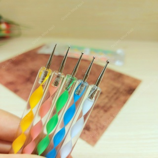 Sét Chấm Bi 5 Cây / Bút Chấm Bi Nail