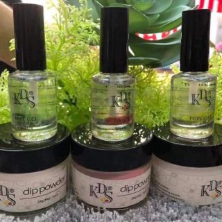 Set bột nhúng kds