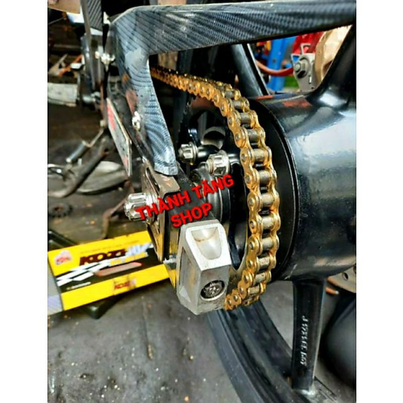 SÊN VÀNG KOZI 130L CHÍNH HÃNG MALAYSIA DÙNG CHO EXCITER/WINNER/SONIC 150/RAIDER/SATRIA/R15V3/MT15/GSX/FZ 150/GZ