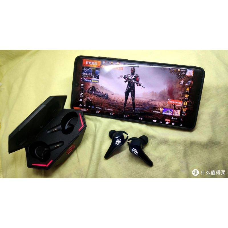 Tai Nghe Bluetooth NUBIA RED MAGIC CYBERPODS TWS GAMING (Chính Hãng)