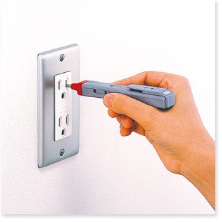 Bút thử điện cảm ứng hiển thị đèn LED và âm thanh kiểm tra điện áp AC và DC hãng Anex Nhật Bản