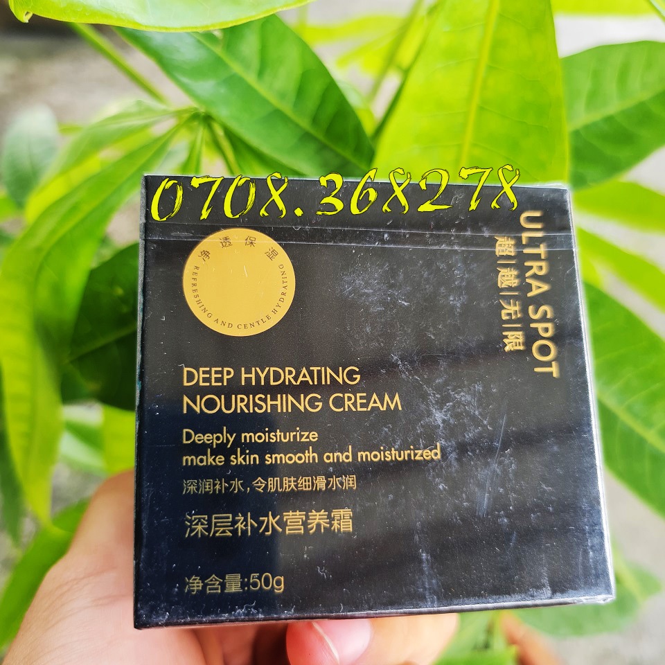 Kem dưỡng ẩm chuyên sâu Ultra Spot Deep Hydrating Nourishing Cream