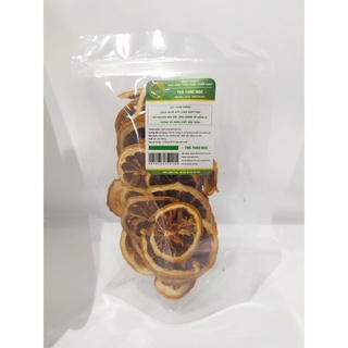 Chanh vàng sấy lạnh thái lát loại 1 Honey Beauty