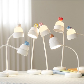 Royche x line friends bt21 baby portable mood lamp đèn led để bàn trang trí phòng ngủ bt21