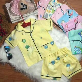 Đồ bộ kate bé gái size đại
