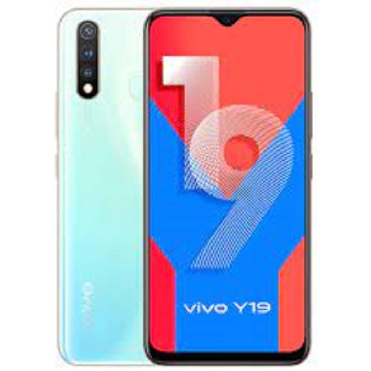 Điện thoại Vivo Y19 2sim  máy Chính Hãng, màn 6.53inch, Chiến PUBG/Liên Quân mượt - GGS 03