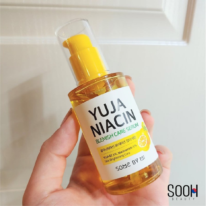 SOME BY MI Serum trị mụn Somebymi Yuja Niacin 50ml