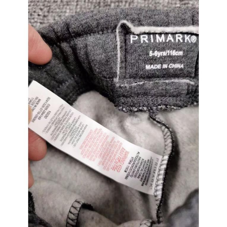 Quần nỉ Primark - xuất xịn freeship xtra  -  FREESHIP XTRA