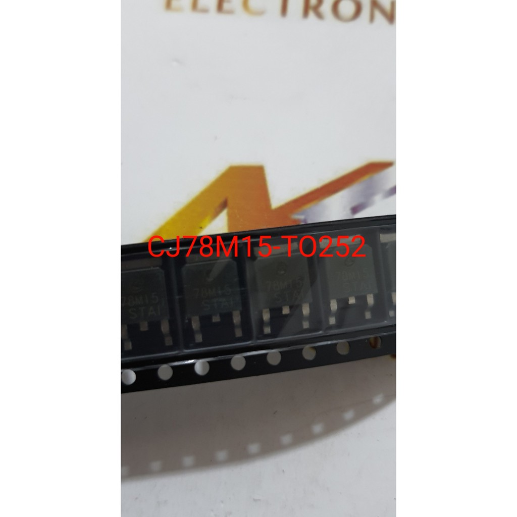 Linh kiện IC Nguồn CJ78M15-TO252 (con)