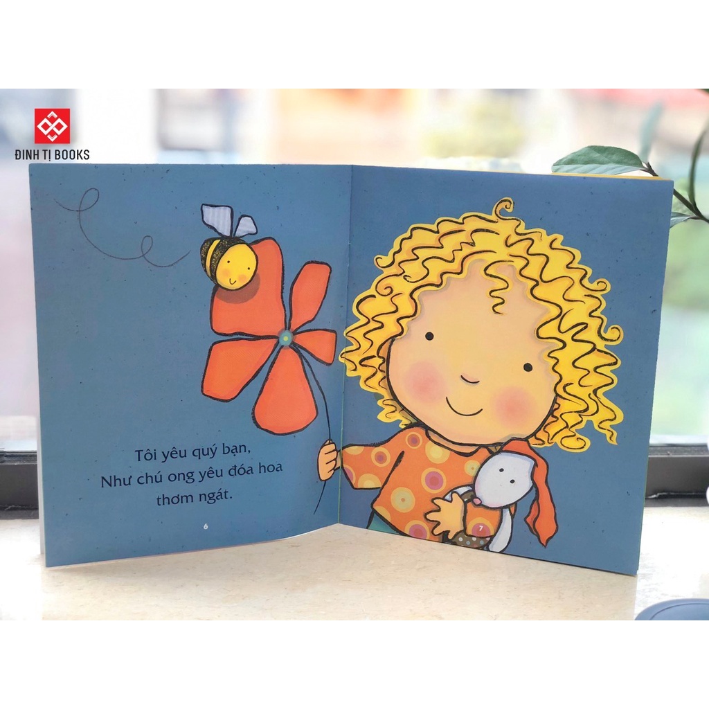 SÁCH - Gieo hạt giống thương yêu - Mình quý bạn nhường nào!