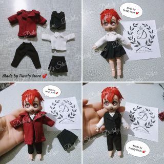 Ob11 - Set 36 Trang phục cho búp bê obitsu 11, ddf, nendoll, UFdoll, ymy
