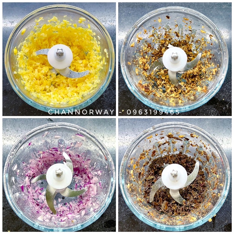 Máy Xay Thịt Snapbee BL200 - Máy Xay Đa Năng 2 Cối, 2 Lưỡi Dao