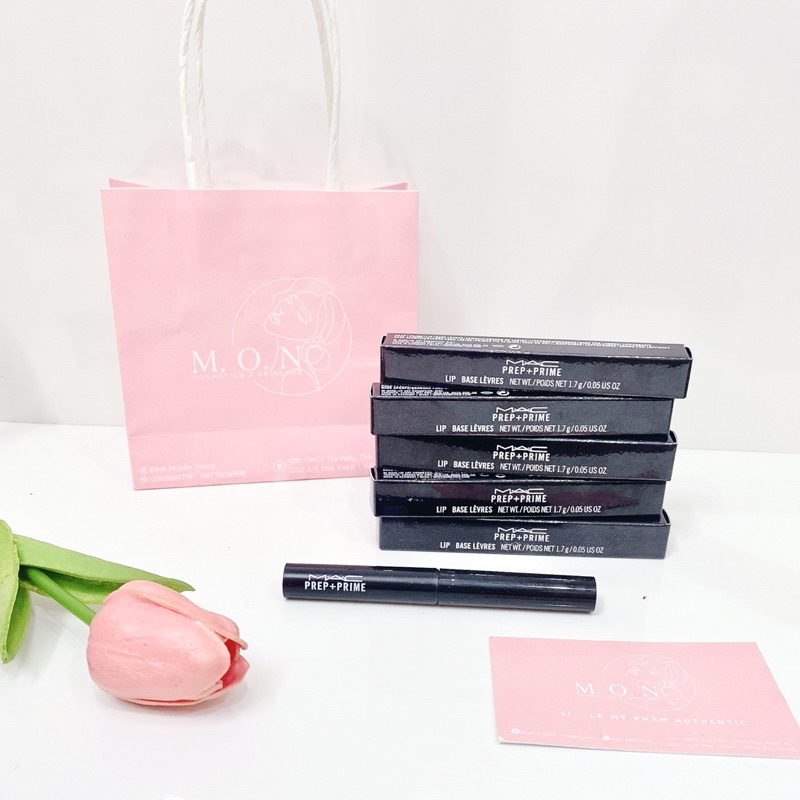 Son lót dưỡng môi MAC Prep+Prime Moncosmetics Fullsize Fullbox