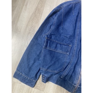 áo Khoác Jeans Crop (Brand Hàn Quốc chính hãng)
