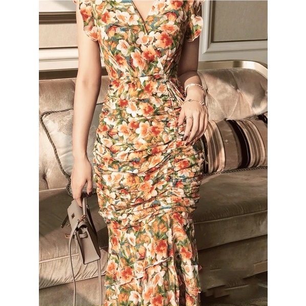 Váy catti đuôi cá