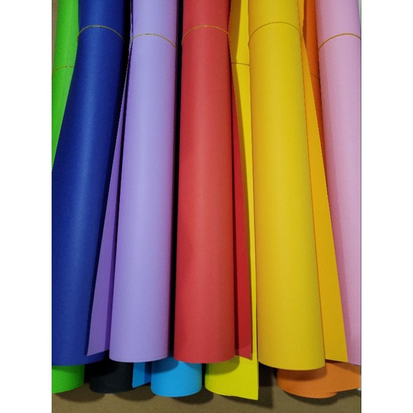 Bìa màu khổ to đủ màu