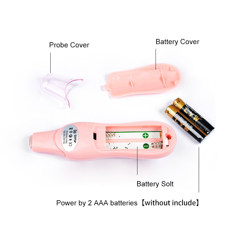 Máy Kiểm Tra Độ Ẩm Da Mặt Màn Hình LCD Chất Lượng Cao