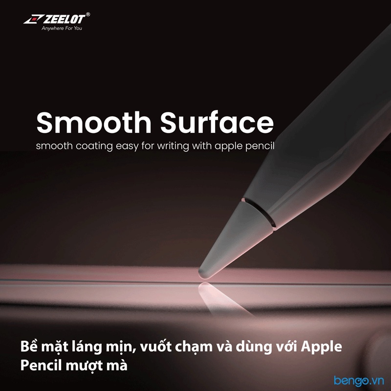 Cường lực iPad Mini 6 Zeelot PureGlass 2.5D Clear - 8.3&quot; 2021