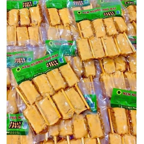 75k set 8 cây Nem Nướng Phomai(hỏa tốc TP HCM)