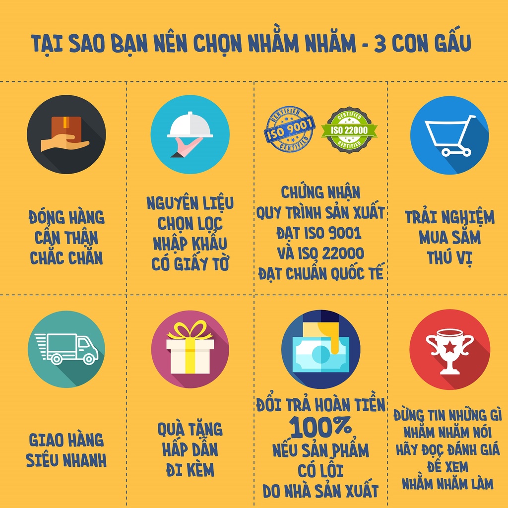 Hạt dẻ cười Mỹ 350g Nhằm Nhăm 3Con Gấu không tẩy trắng, không bị yểu Hạt dinh dưỡng