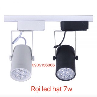 Đèn LED rọi 7w 12w mắt loại chạy ray