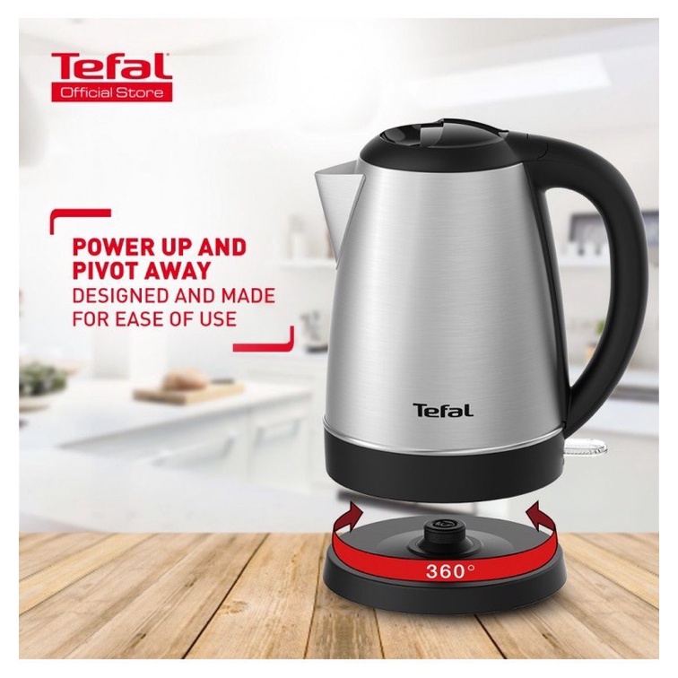 Bình đun siêu tốc Tefal KI800D68 - 1.7L