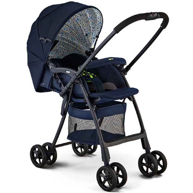 Xe đẩy Nhật Bản Aprica Karoon Plus High Seat - The best stroller brand from Japan (Aprica)