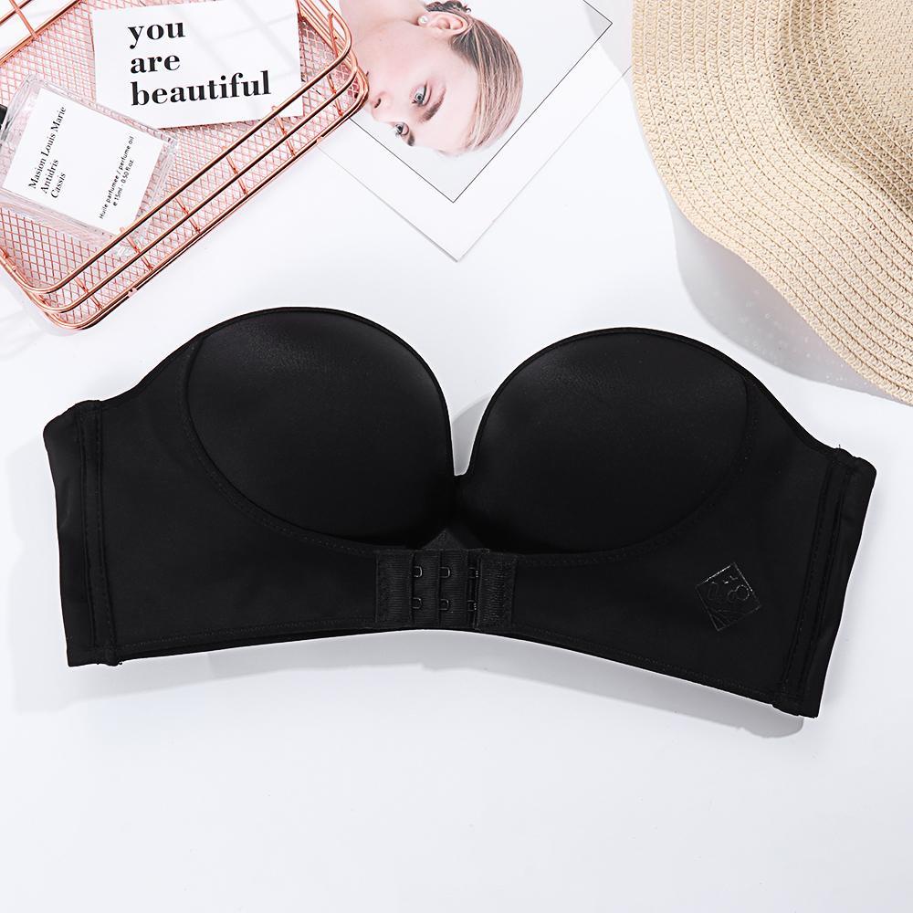 UPSTOPVN Áo Lót Nâng Ngực Không Dây Quyến Rũ