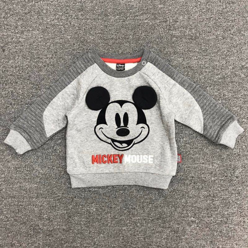 Áo nỉ Micky Primark xuất xịn bé trai