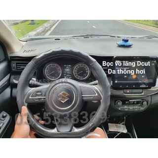 BỌC VÔ LĂNG DCUT DÀNH CHO SUZUKI XL7, SUZUKI ERTIGA , SUZUKI SWIFT , KIA SELTOS, ELANTRA SPORT, BEJING X7, MG HS, MG ZS,