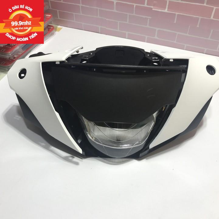 Combo 4 món độ đầu xe SH Việt 16 - SH Ý màu trắng