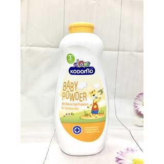 Phấn rôm trẻ em Kodomo Natural Soft 350g