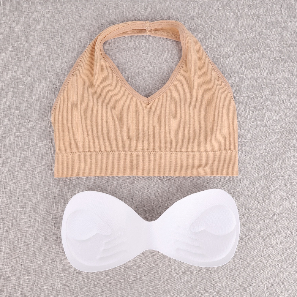 Áo Lót Nâng Ngực / Cổ Chữ V / Lưng Không Dây Cho Nữ Tập Yoga / Chạy Bộ