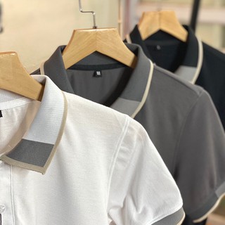 [Mua 3 giảm 50K,Giá Sỉ Tận Gốc ] Áo Polo Nam, Áo Thun Vải Cá Sấu Cotton Cổ Bẻ Viền, Tay Ngắn Trơn, Chuẩn Form, Sang Trọ | BigBuy360 - bigbuy360.vn
