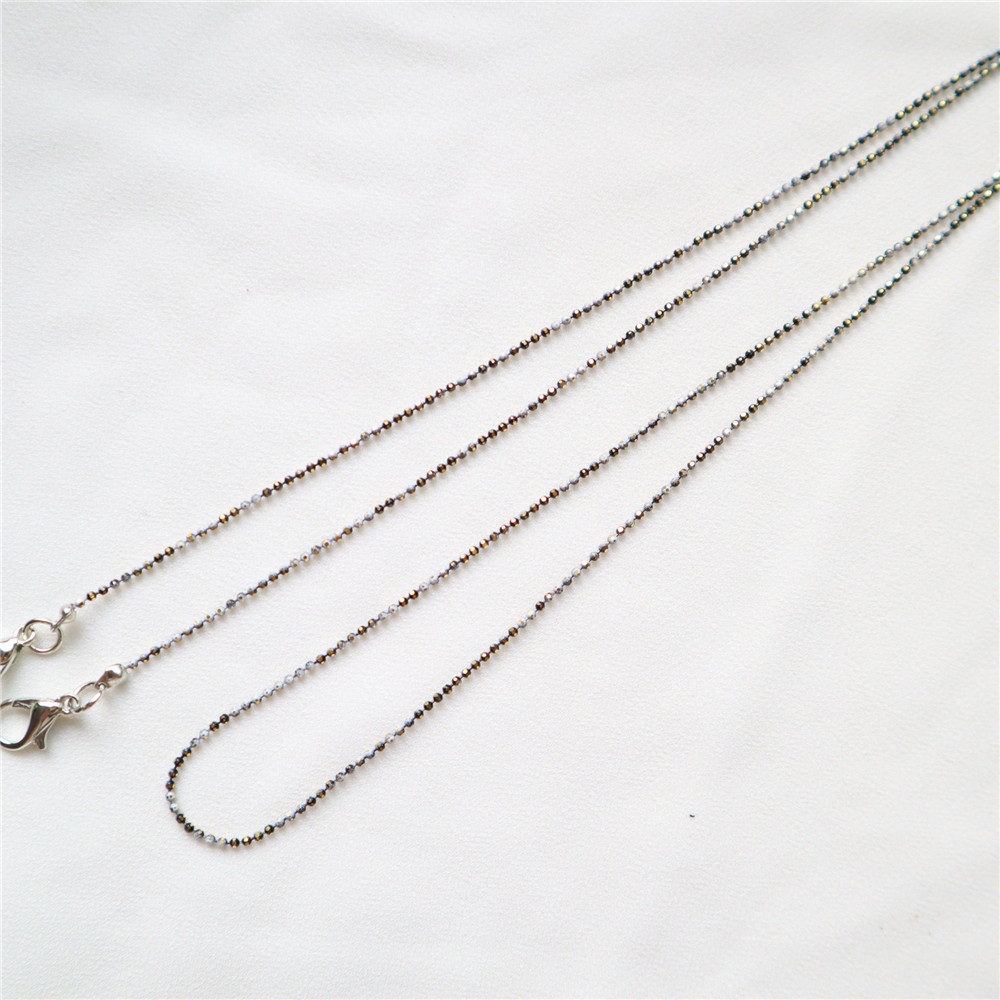 Dây đeo mắt kính đính ngọc trai giả thời trang cho nữ