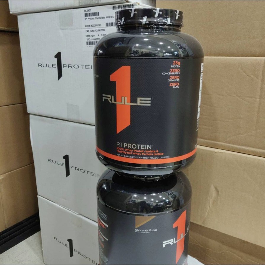 Thực Phẩm Bổ Sung Tăng Cơ Rule 1 Protein 5lbs