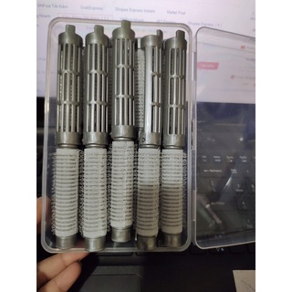 Bộ trục kẹp uốn phồng chân tóc