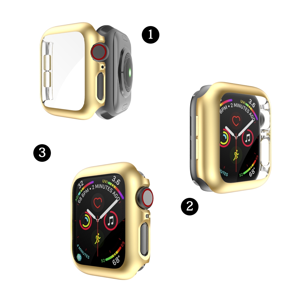 Ốp Bảo Vệ Mặt Đồng Hồ Thông Minh Iwatch 40mm 44mm Cho Apple Watch Series 5 4