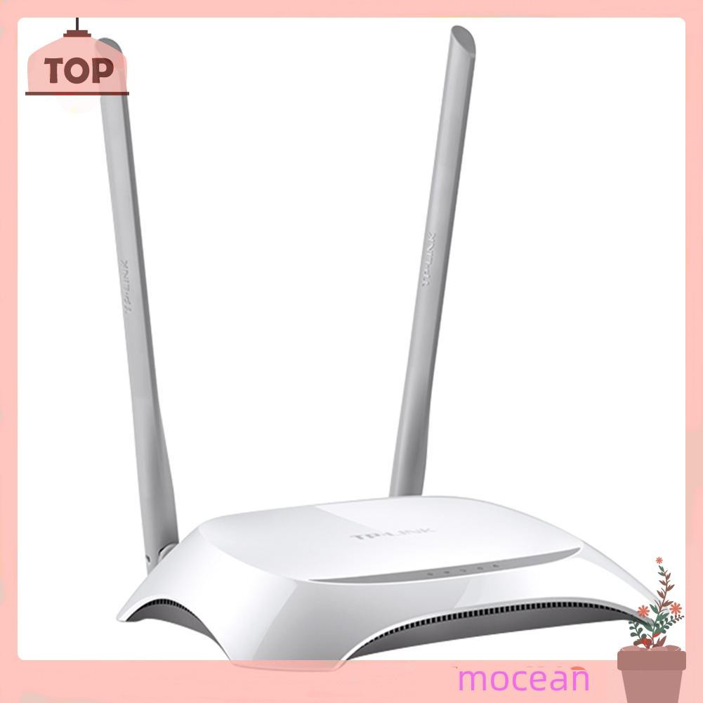 Mocean TP-LINK TL-WR840N 2.4G 300M Wifi Router 2 Antenna Wireless Network Repeater