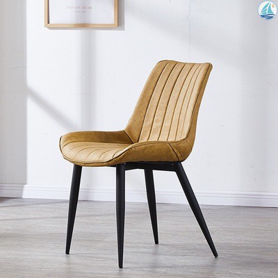 Ghế Loft Vân Sọc Chân Full Đen Nhập Khẩu 100% | BigBuy360 - bigbuy360.vn