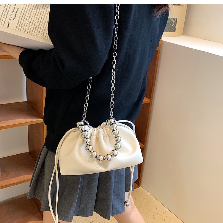 Túi Đeo Vai/Đeo Chéo Dây Xích Thời Trang Đơn Giản Dễ Phối Đồ Cho Nữ