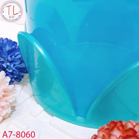 Hộp đựng khăn giấy tròn bằng nhựa