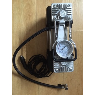 Bơm ô tô 2 xilanh, bơm lốp xe máy, xe đạp 12v